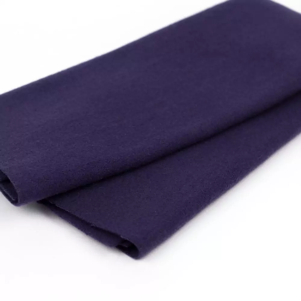 Wool Fat 1/8 40 Blue Iris