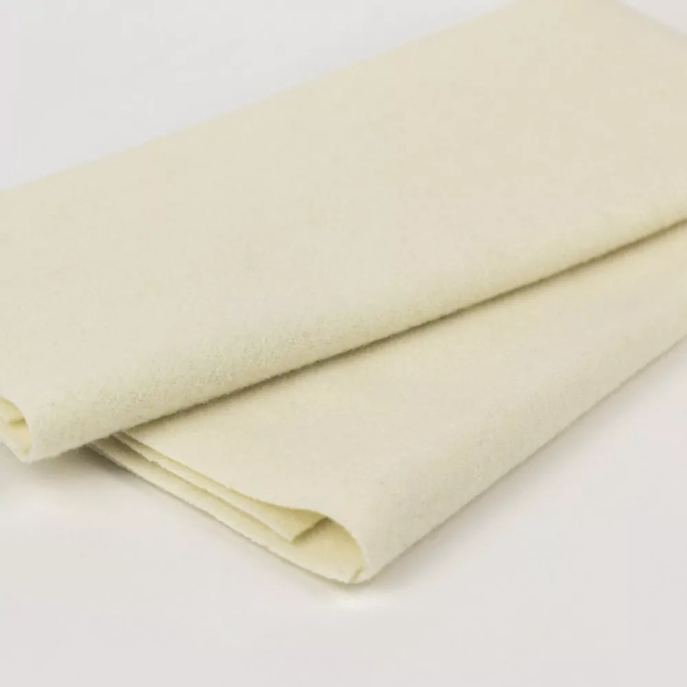 Wool Fat 1/8 Parchment - Quilted Strait