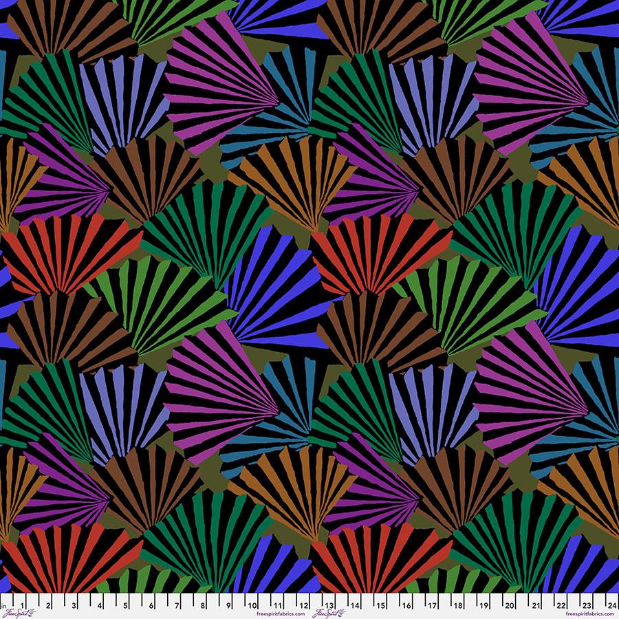 Fanfare 211 Dark - Quilted Strait