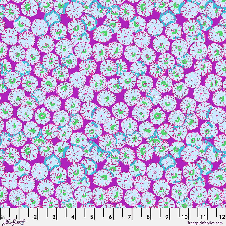 Sand Dollar 031 Purple - Quilted Strait