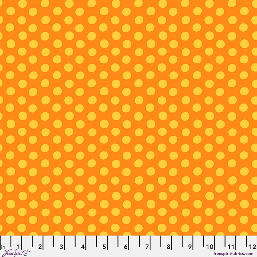 Spot 070 Mango - Quilted Strait