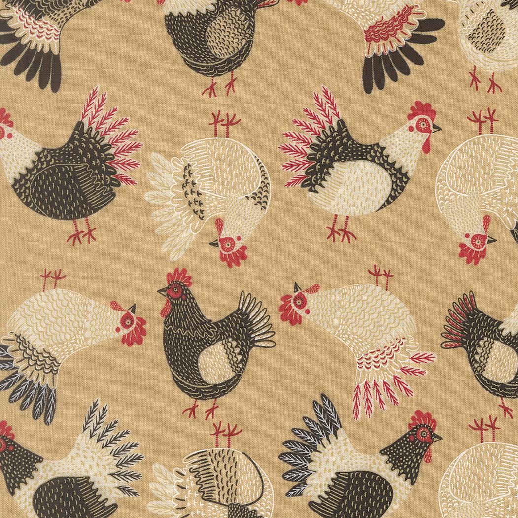 The Henhouse 48433 13 - Quilted Strait