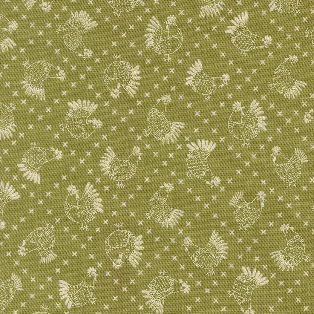 The Henhouse 48434 15 - Quilted Strait