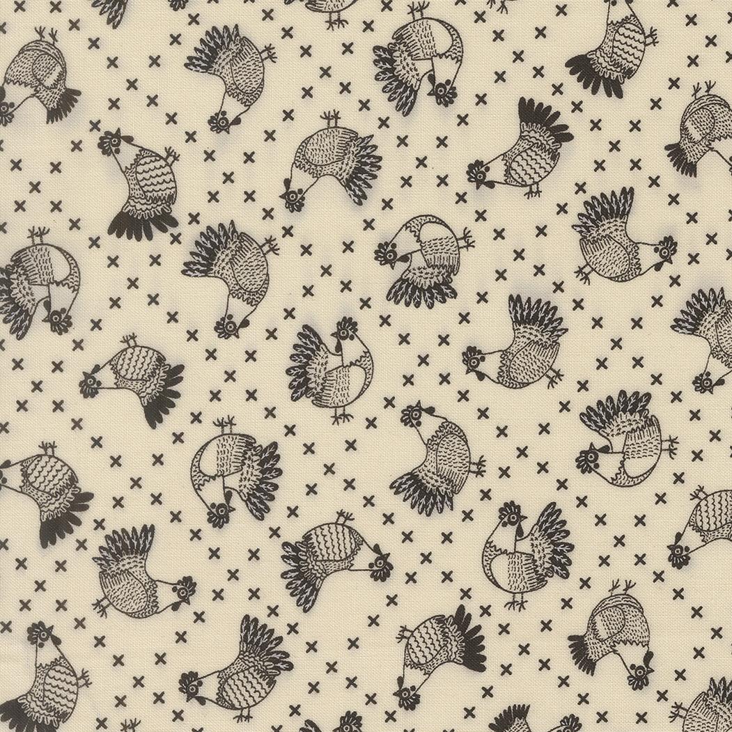 The Henhouse 48434 30 - Quilted Strait