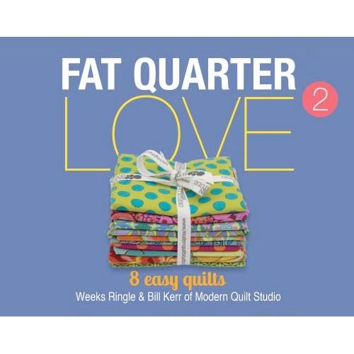 Fat Quarter Love 2 - Quilted Strait