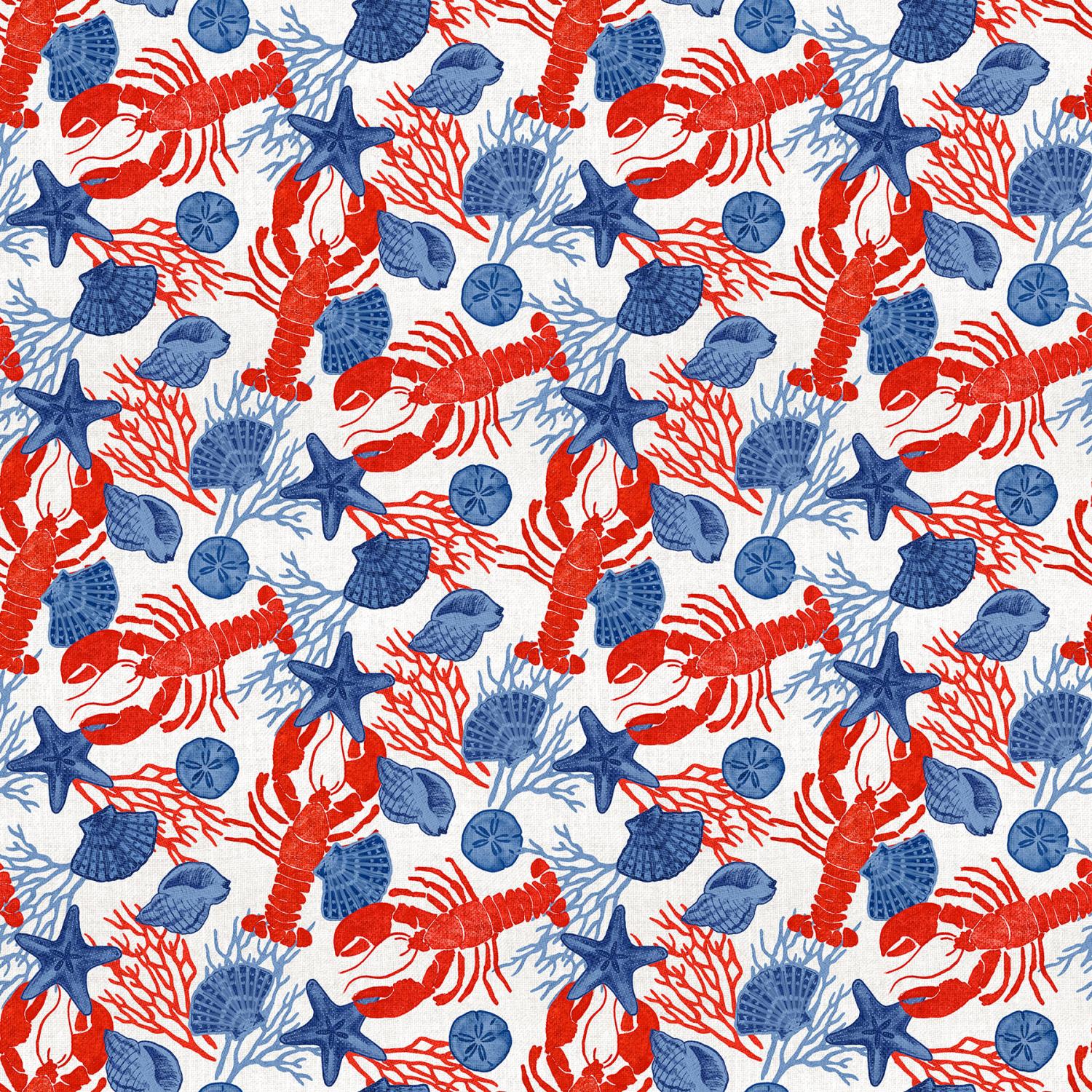 Take Me to the Beach 28676-10 - Quilted Strait