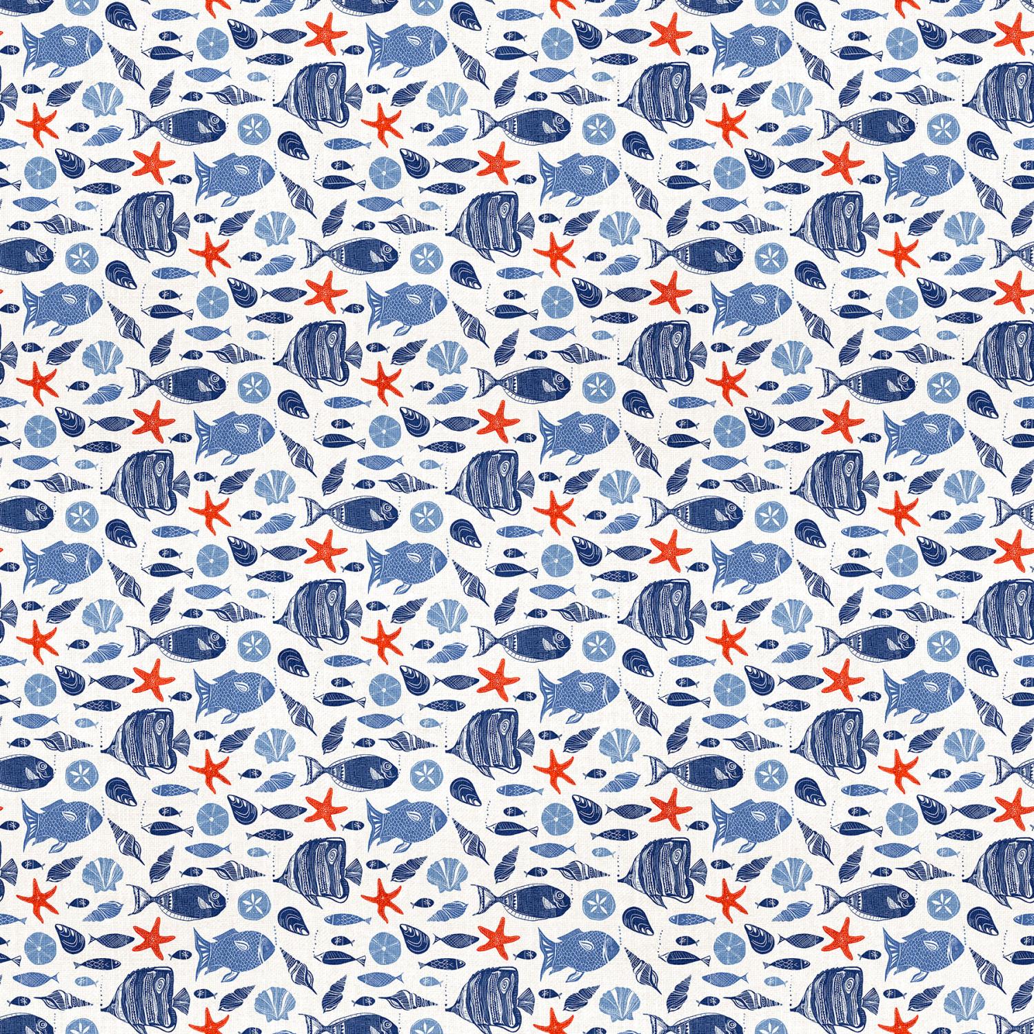 Take Me to the Beach 28678-10 - Quilted Strait