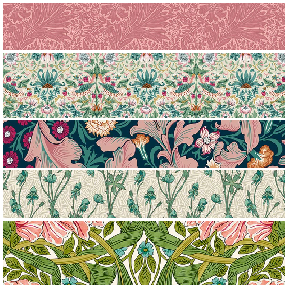 Bedford Park Lawn 5-Yard Bundle - Quilted Strait