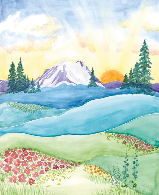 Dear Washington Panel - Quilted Strait