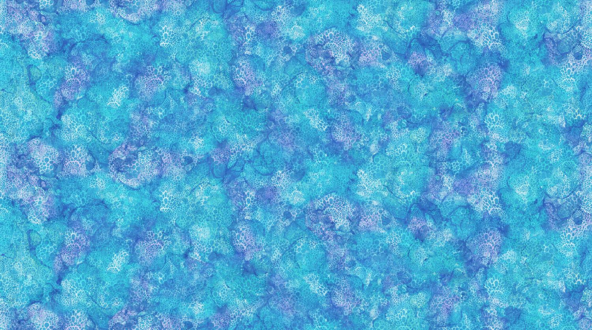 Coral Reef 28880-44 - Quilted Strait