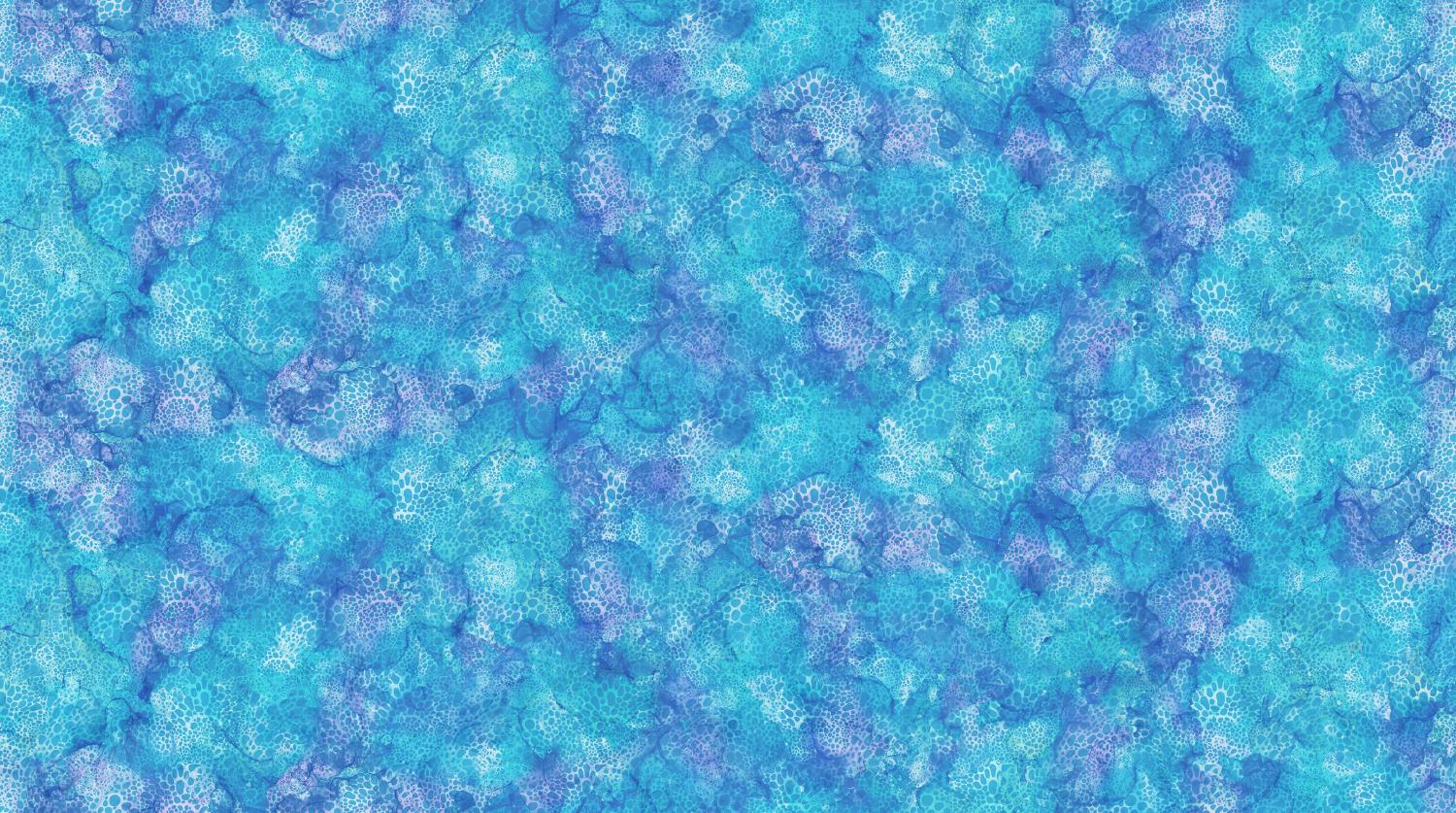 Coral Reef 28880-44 - Quilted Strait