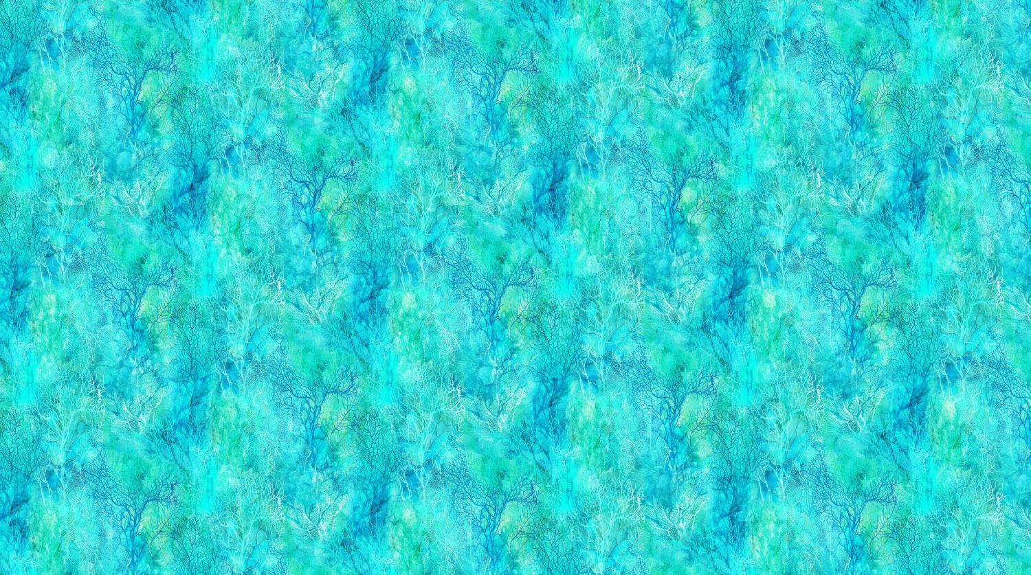 Coral Reef 28881-66 - Quilted Strait