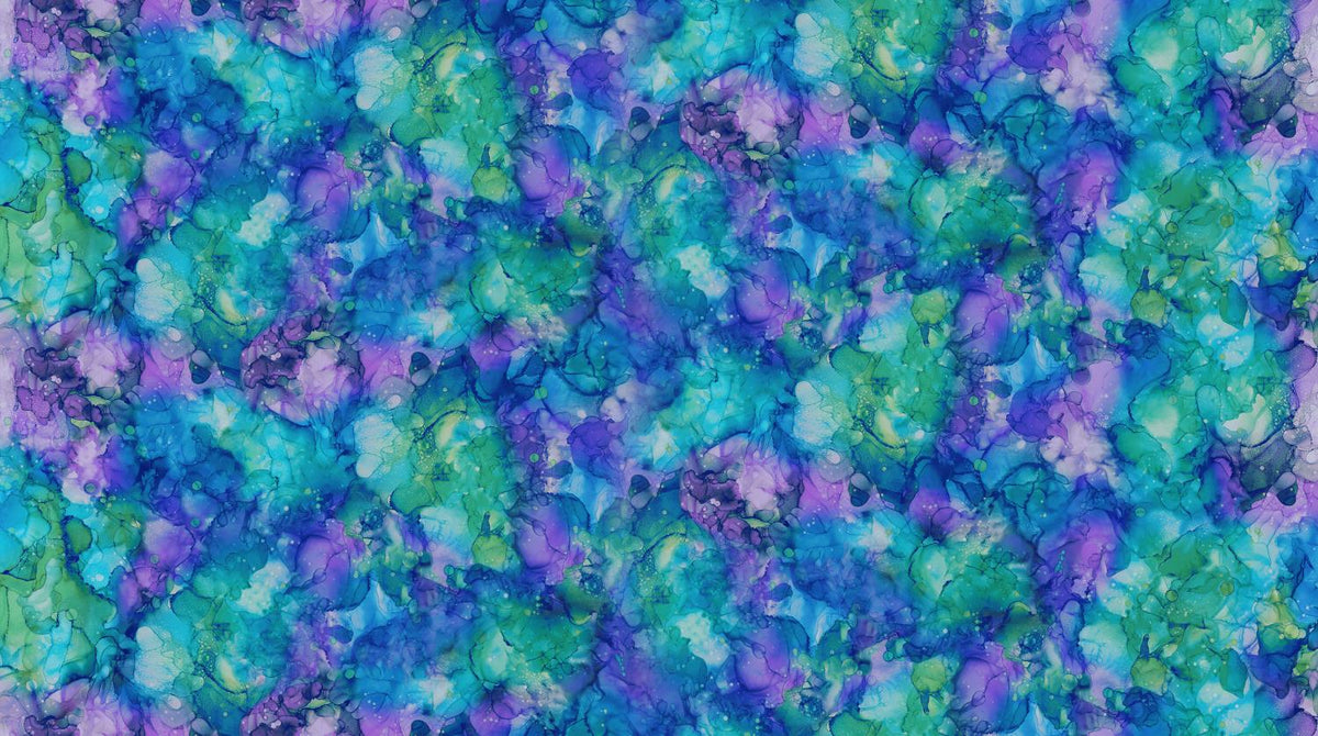 Coral Reef 28883-66 - Quilted Strait