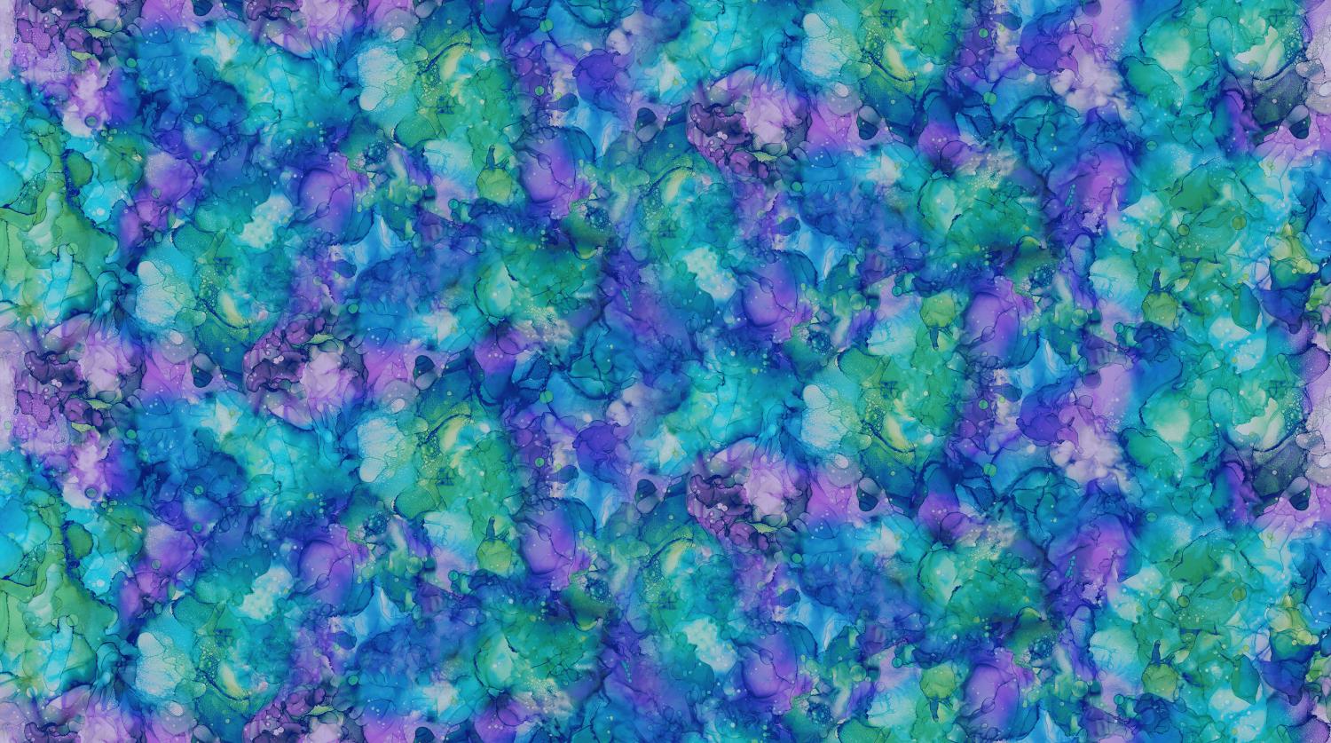 Coral Reef 28883-66 - Quilted Strait