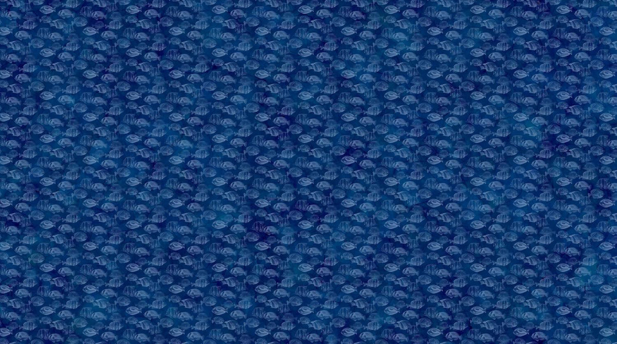 Coral Reef 28884-48 - Quilted Strait