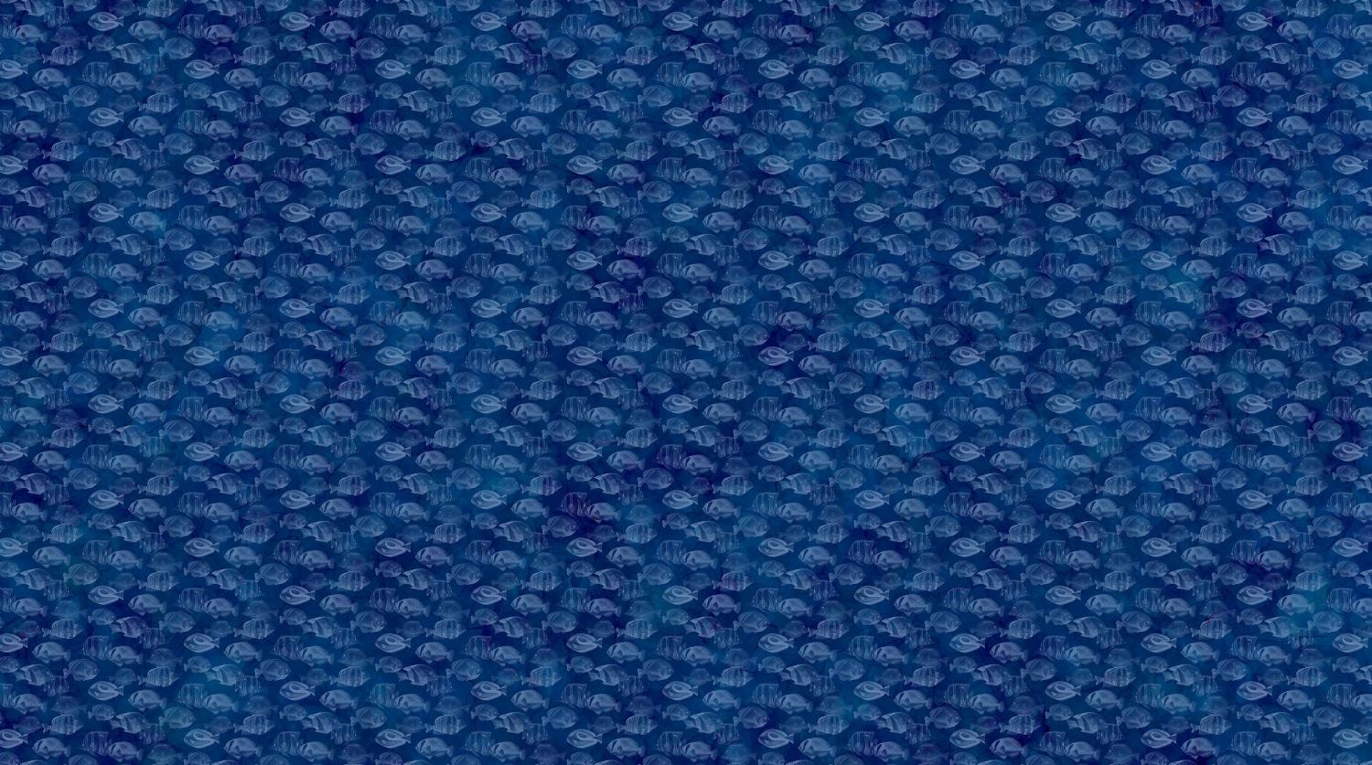 Coral Reef 28884-48 - Quilted Strait