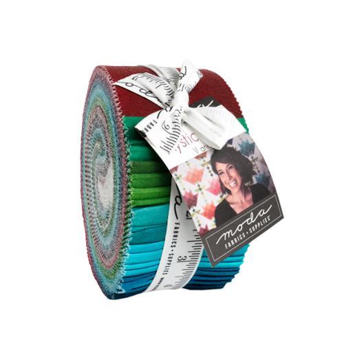 Mystic Ombre Jelly Roll - Quilted Strait