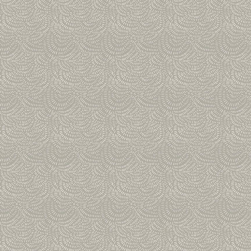 Dear Stella Crimp Flannel - Limestone