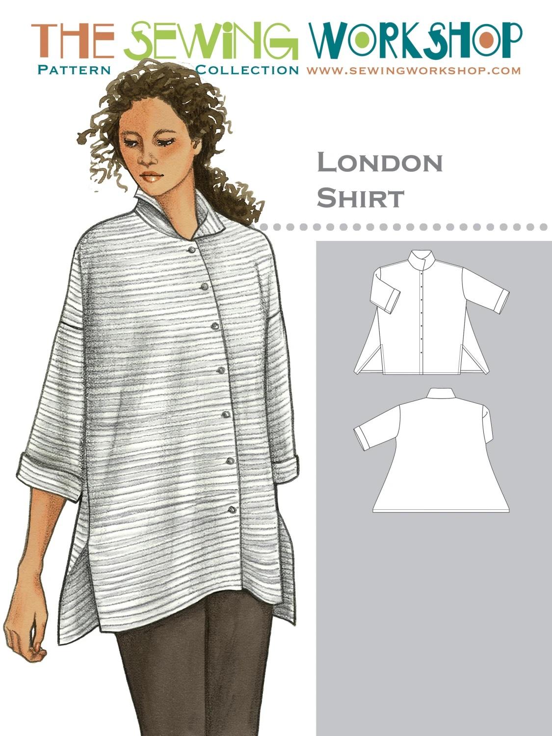 London Shirt - Quilted Strait