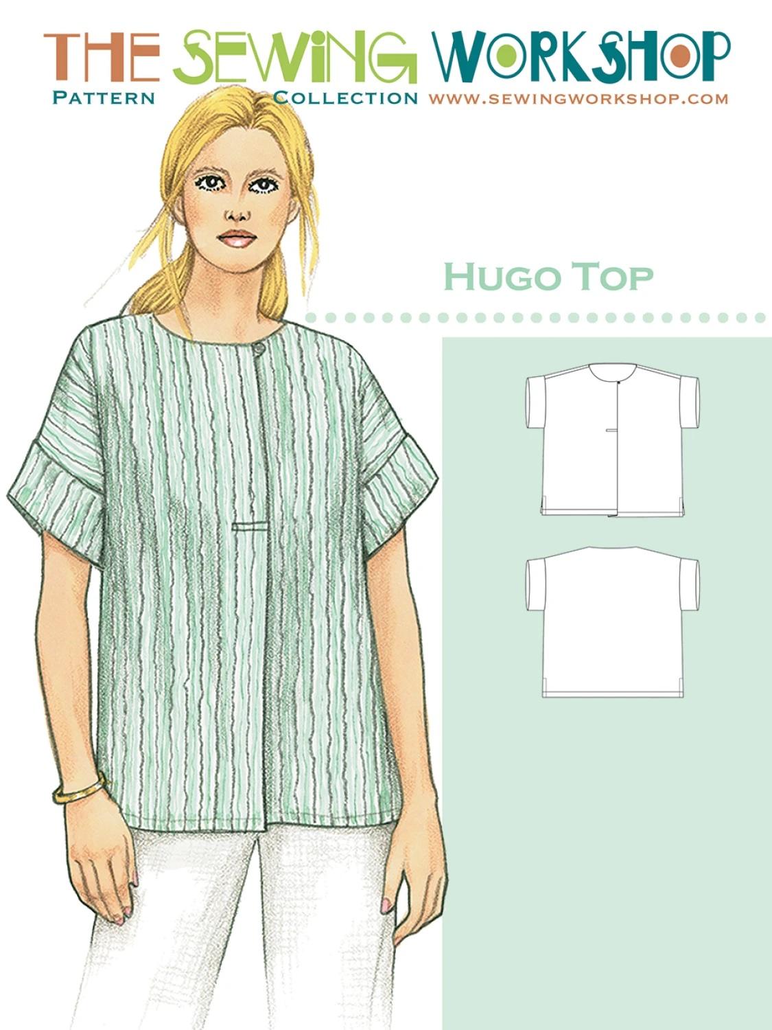 Hugo Top - Quilted Strait