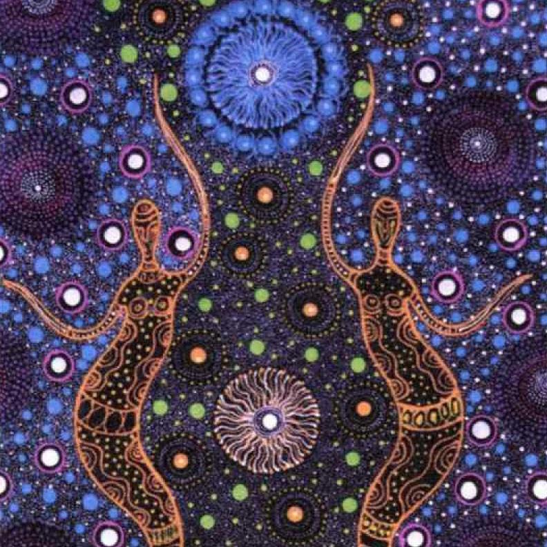 2 Sisters Collecting Purple