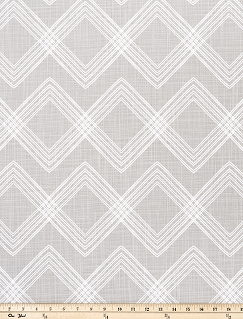 Colton French Grey Slub Canvas