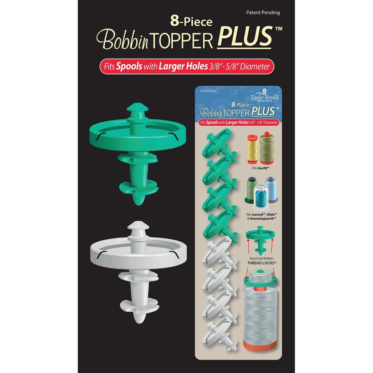 Bobbin Topper Plus FM1 - Quilted Strait