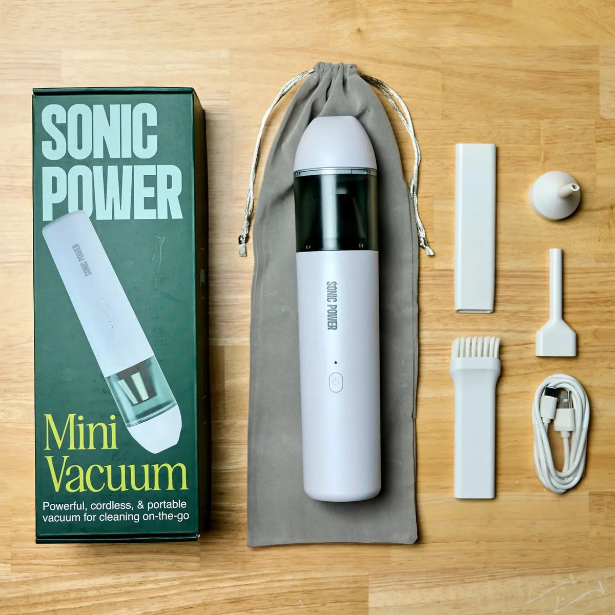 Sonic Power Mini Vacuum FM1 - Quilted Strait