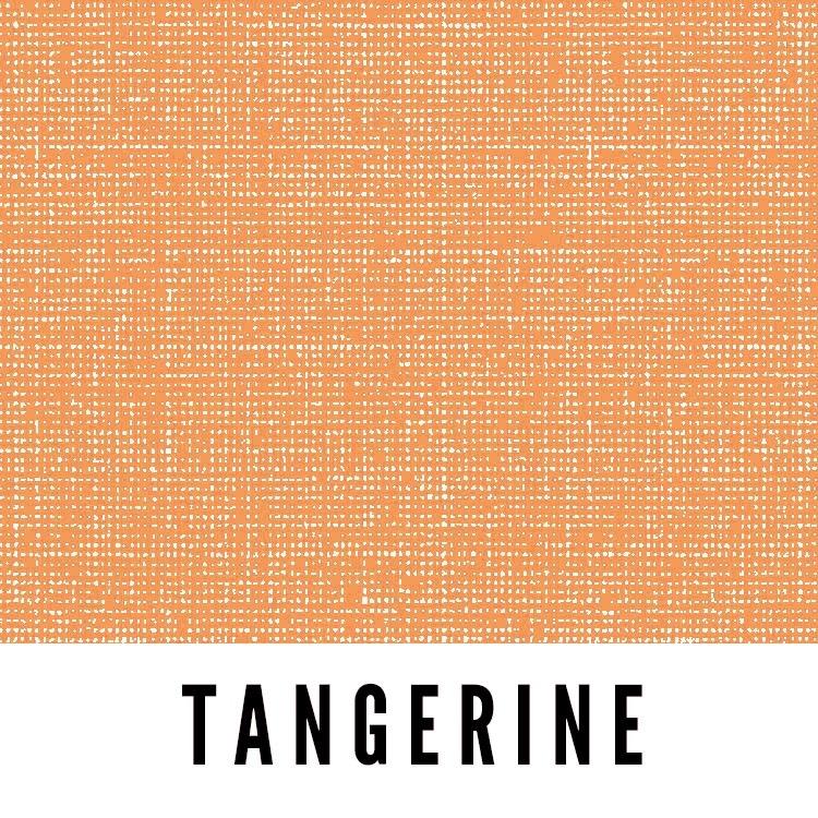 Coated Cotton Tangerine