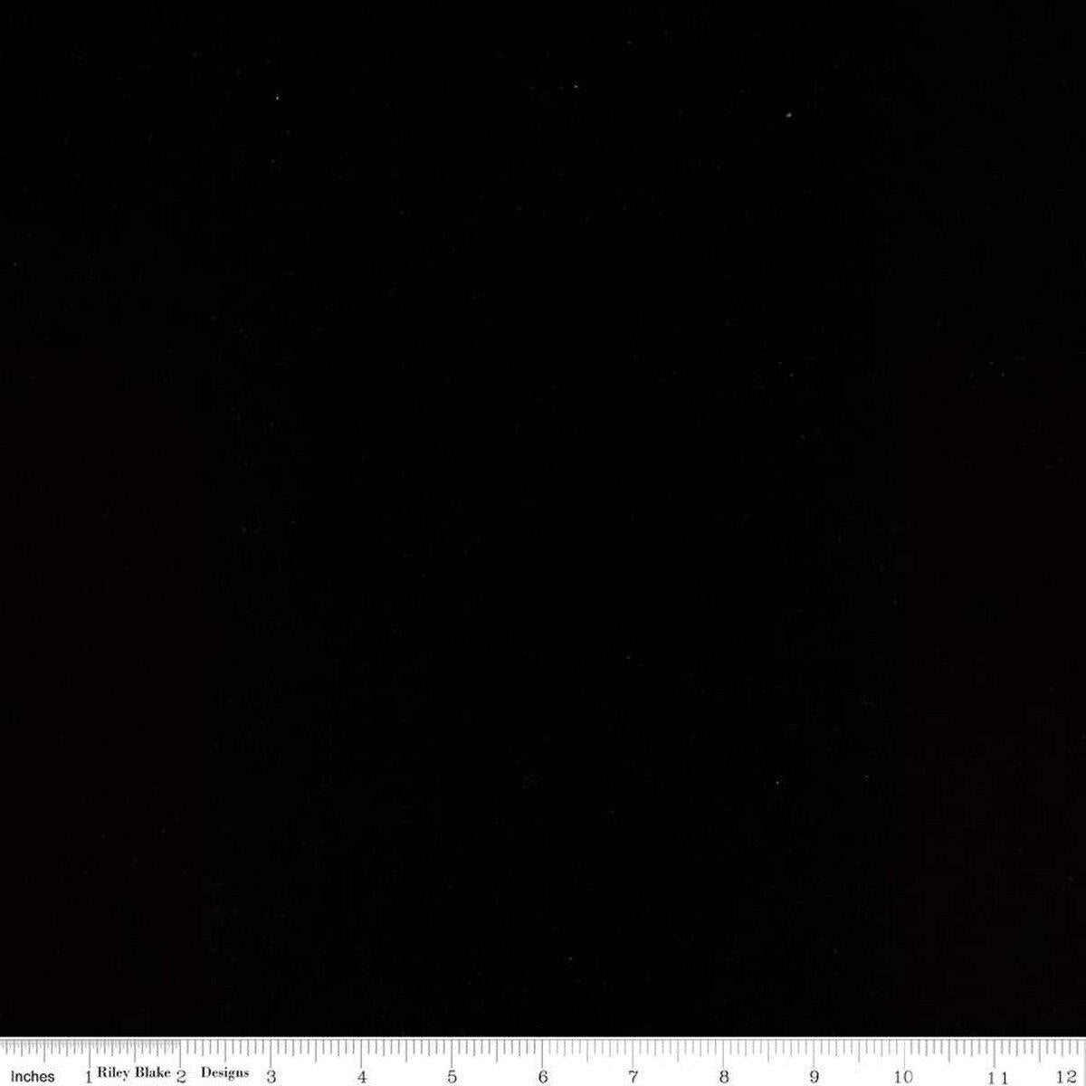 Expressions Hand-Dyed Batik - Black Ink