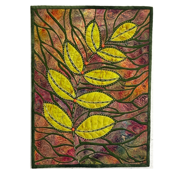 Fabric as Mosaic: Saturday, February 28