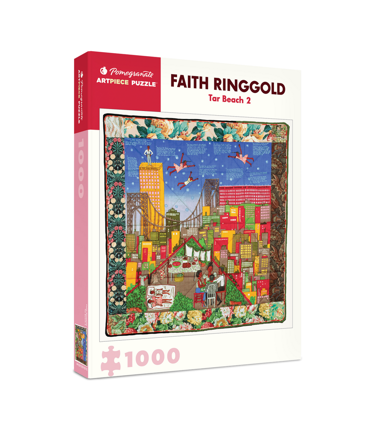 Faith Ringold Tar Beach Puzzle