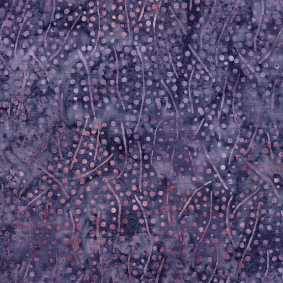 Fall 25 122558440 Dots and Lines Purple Wisteria - Quilted Strait