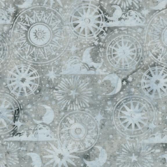 Fall 25 122563715 Cosmic Shapes Grey Ash - Quilted Strait