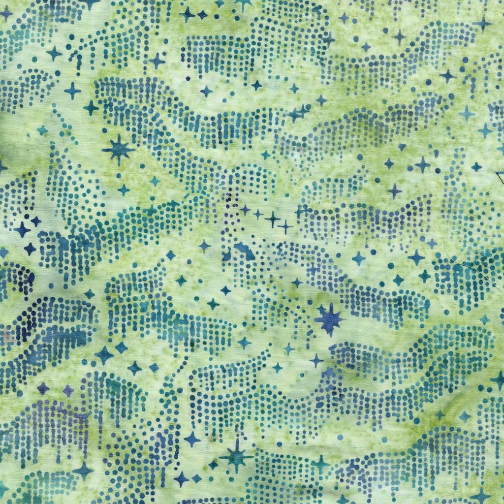 Fall 25 122566610 Night Sky Green Honeydew - Quilted Strait