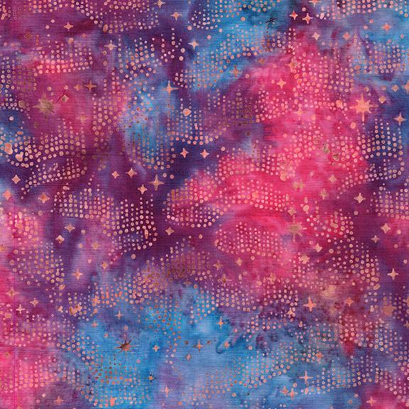 Fall 25 122566842 Night Sky Multi Pink Purple Blue - Quilted Strait