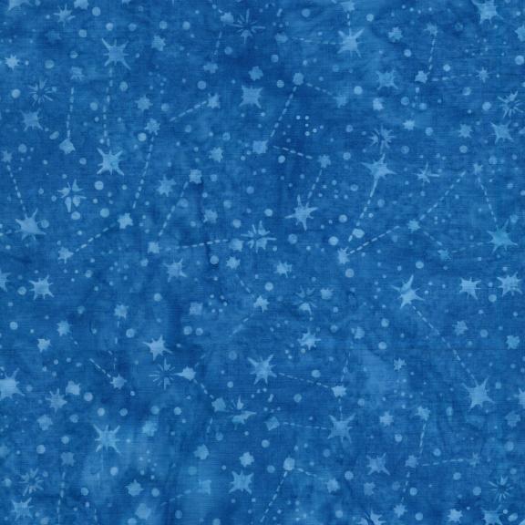 Fall 25 122567545 Constellations Blue Bluebird - Quilted Strait