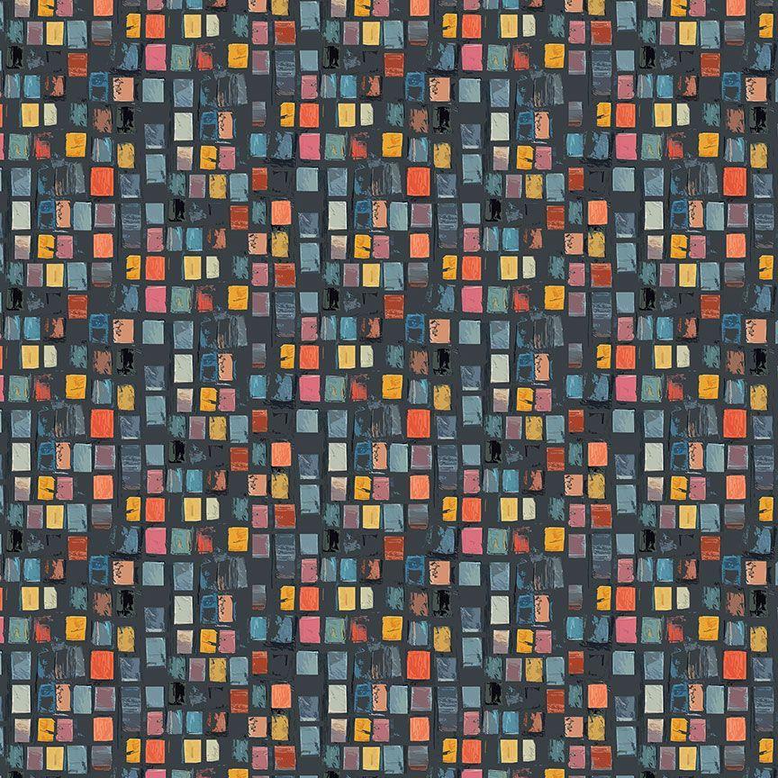 Feline Folk CD4486 Blocks Grey