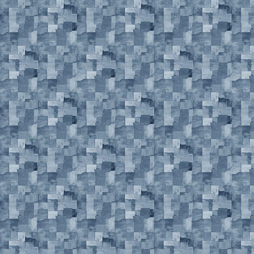 Feline Folk CD4488 Tonal Tiles Blue