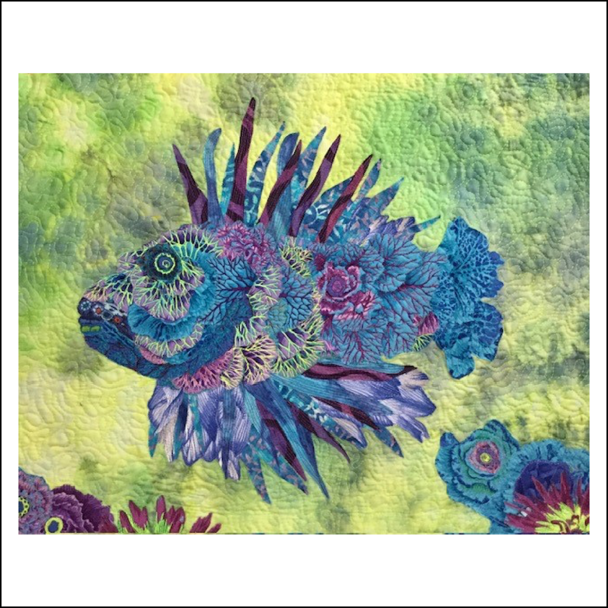 Fish Collage Class, Thurs - Sat., March 20-22