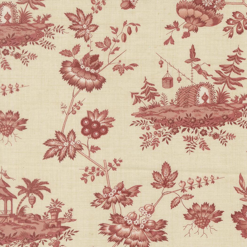 Fleur De Paris 13992 11 Pearl Garance - Quilted Strait