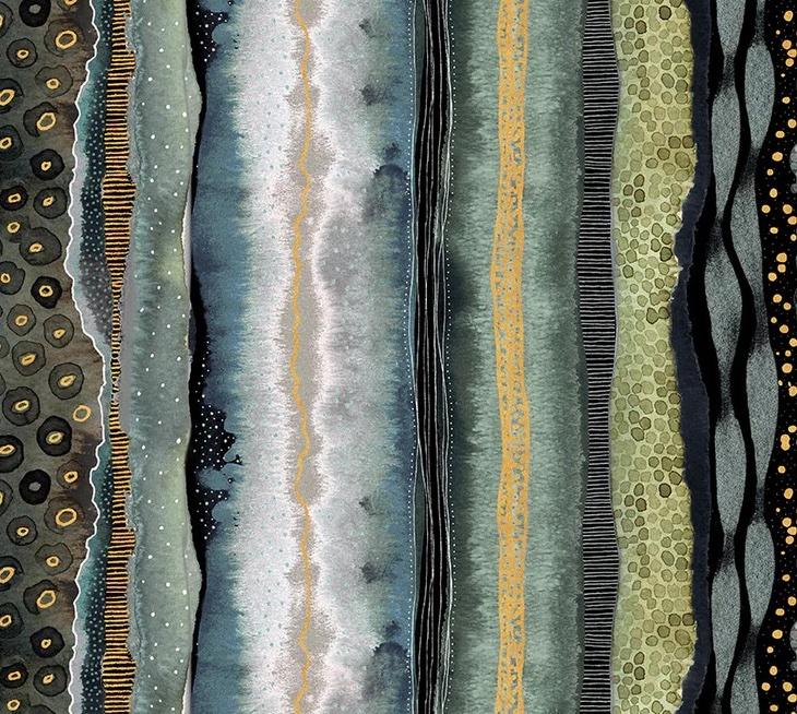 Flora & Form 54778DM-1 Strata Labradorite - Quilted Strait