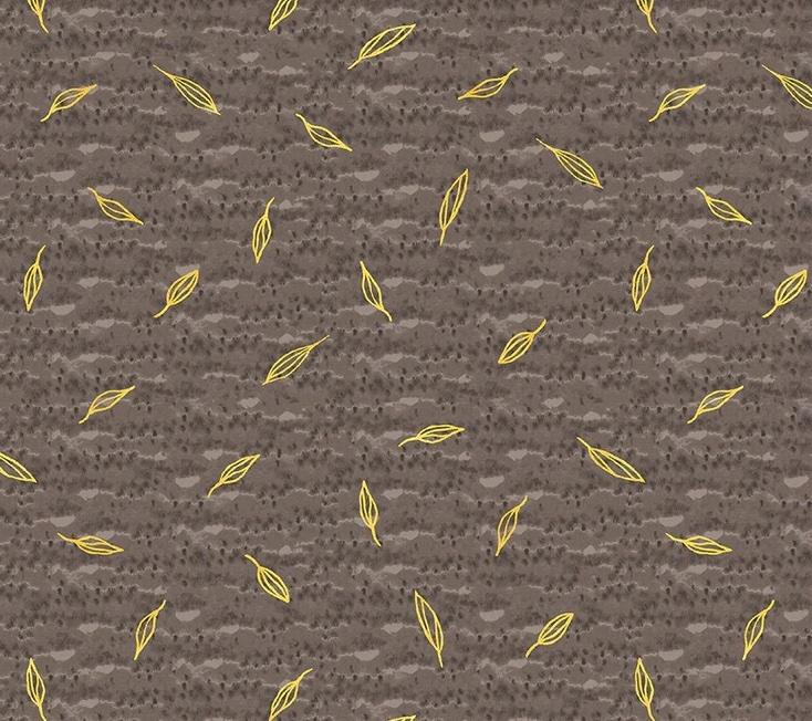 Flora & Form 54783DM-8 Sprig Pumice - Quilted Strait