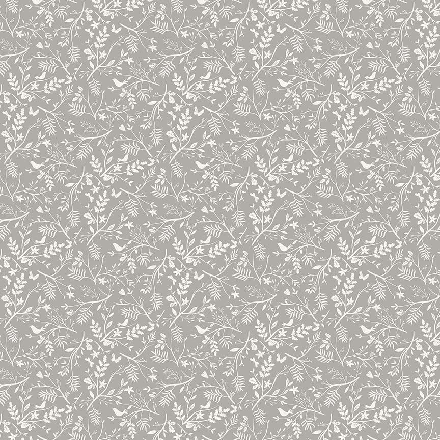Floral Forest 3442 Paloma Branches - Quilted Strait
