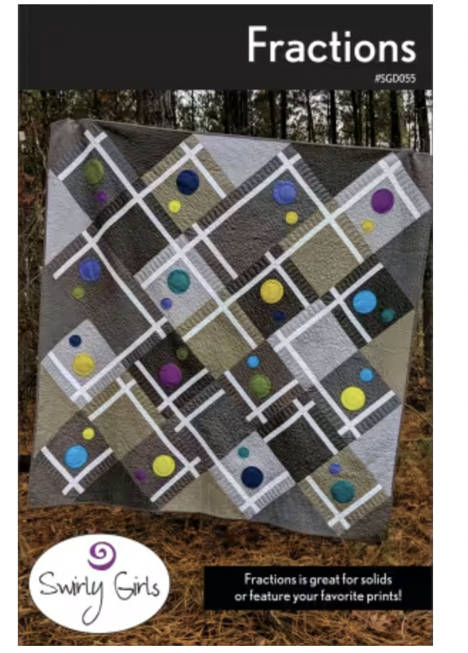 Fractions Quilt Pattern - Quilted Strait