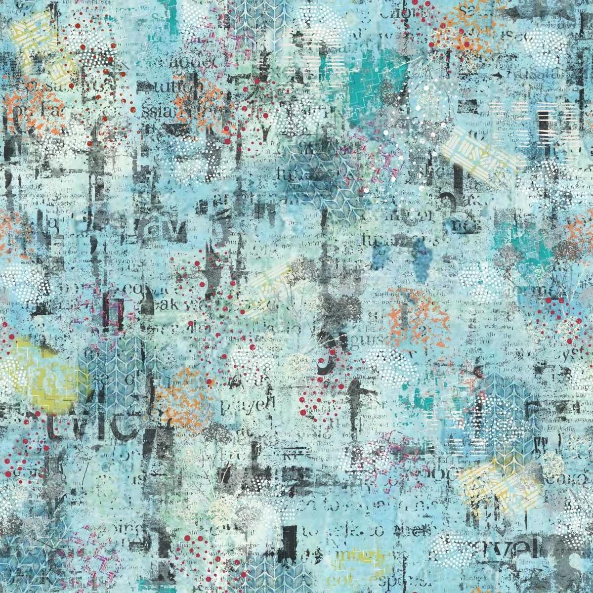 Free Falling 9026-71 Turquoise