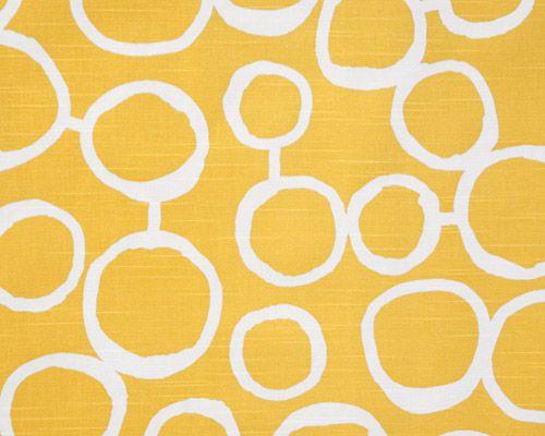 Freehand Corn Yellow Slub - Quilted Strait