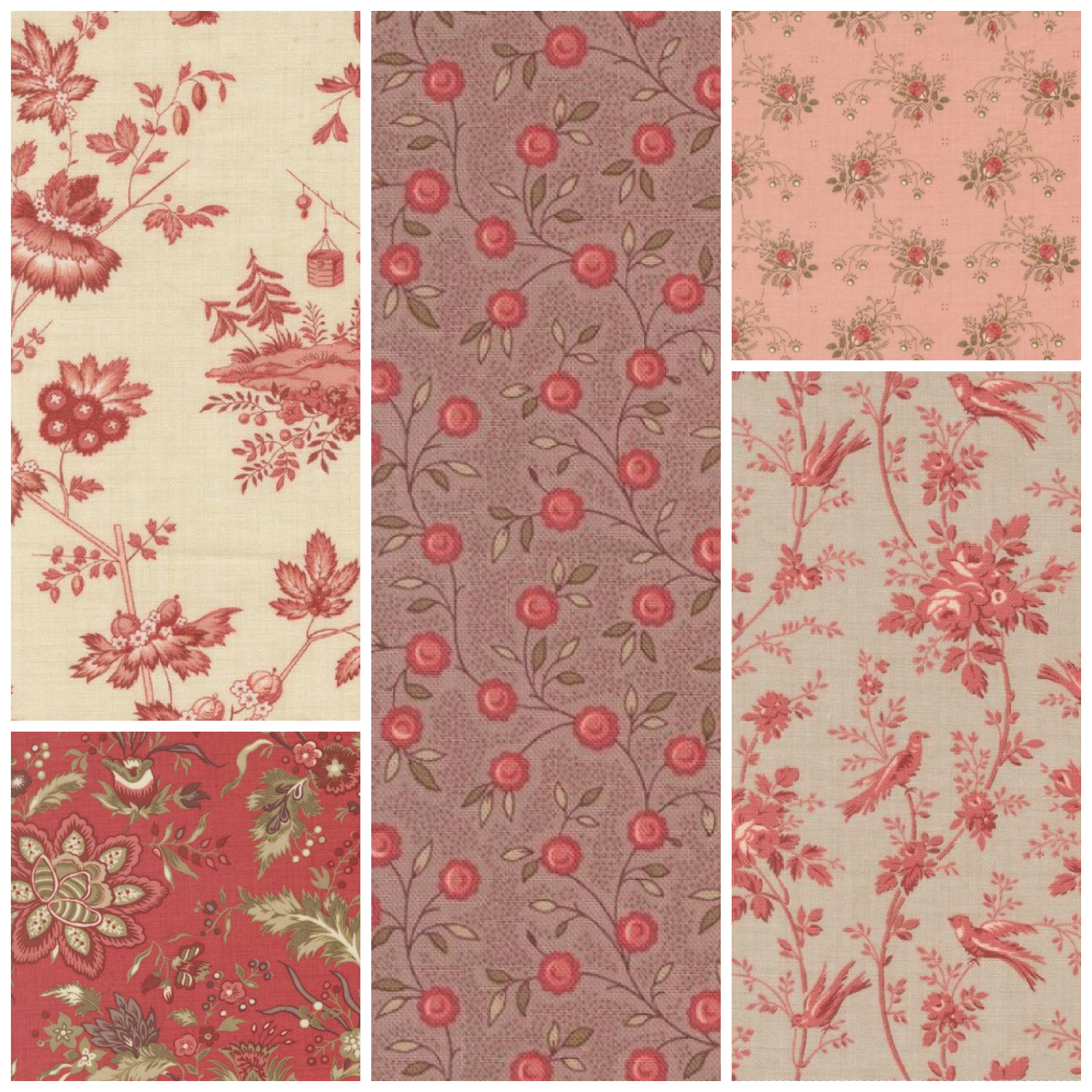 French General 5 Yard Bundle - Quilted Strait