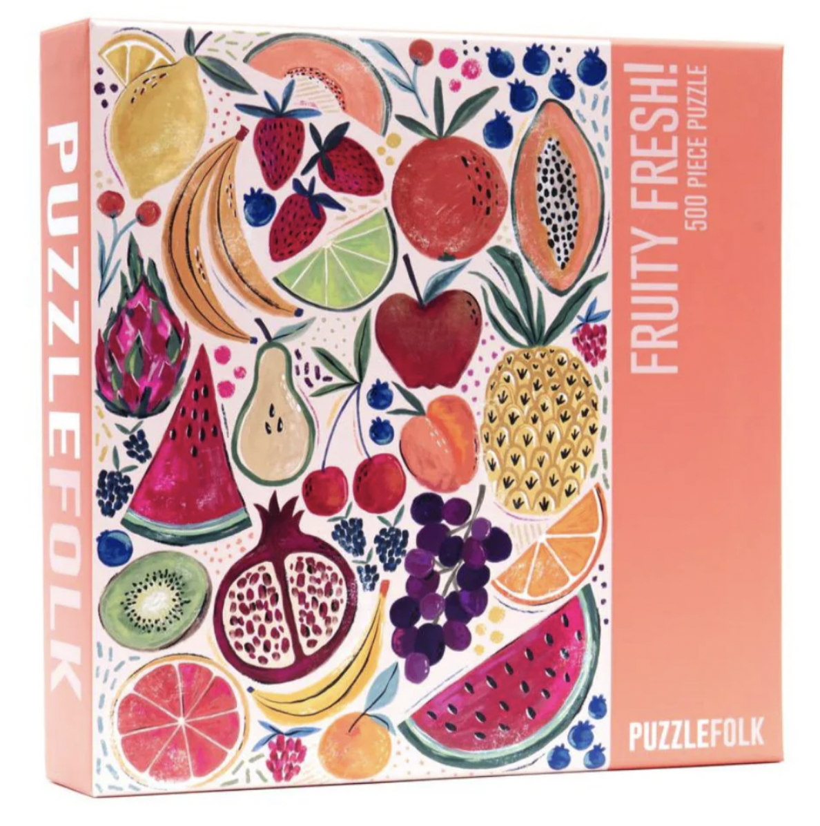 Fruity Fresh 500 Piece Puzzle - Quilted Strait