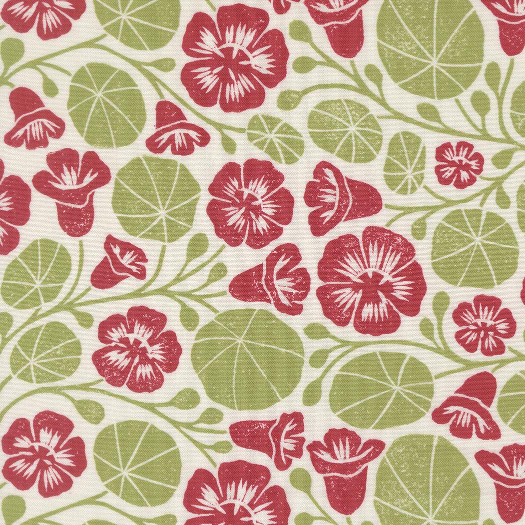 Garden Series 3323 11 Cream - Quilted Strait